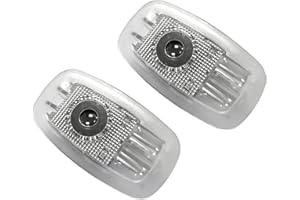 RLRHOO Non-Fading Car Door LED Logo Projector Welcome Lamp Door Light Puddle Lights Kit Compatible with Accessories CLA-Clsaa 2020-21/CLS-Clsaa 2019-21 E-Coupe S-Coupe