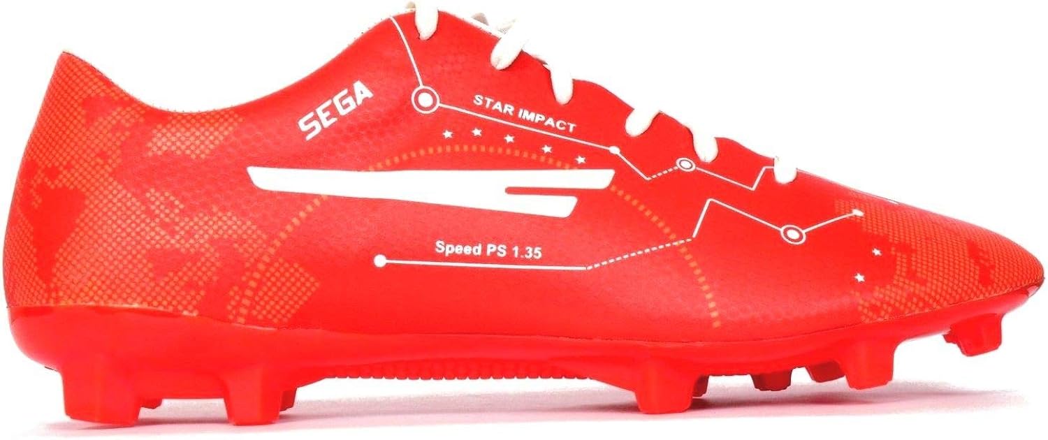 sega mark football boots
