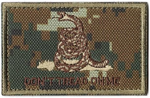 WZT Don't Tread on Me Tactical Patch