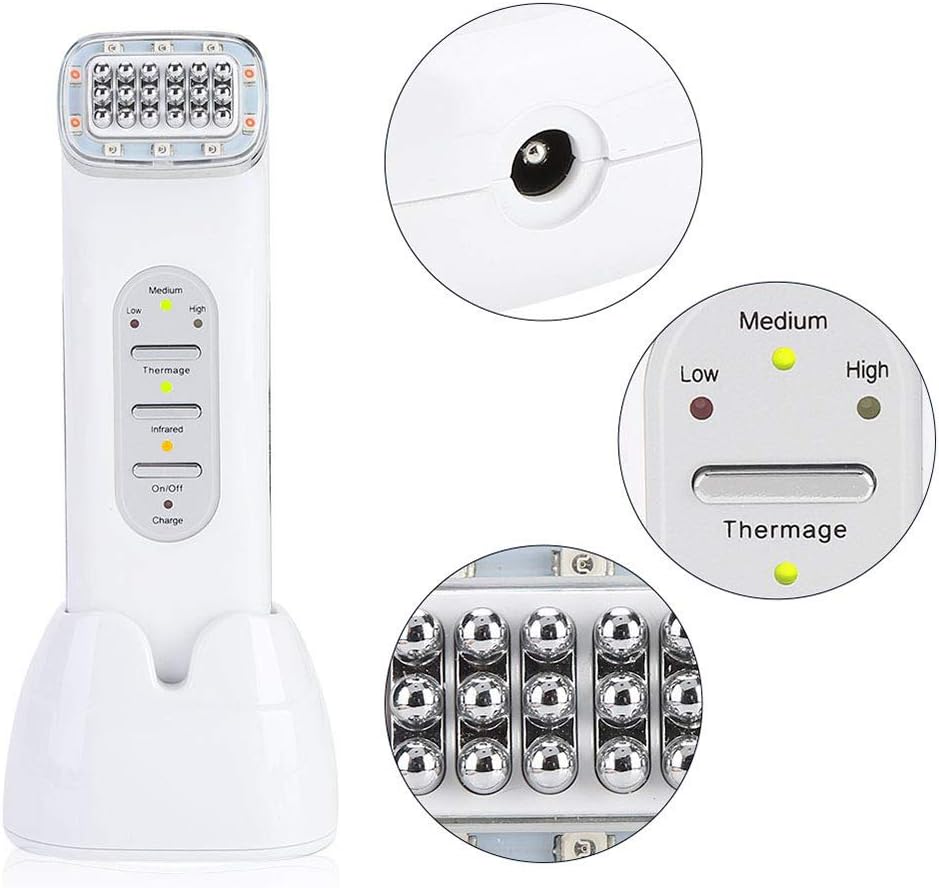 Mini Portable Fractional RF Radio Frequency Dot Matrix Thermage Anti-Aging Beauty Device Face Lift Body Skin Firming Beauty Machine