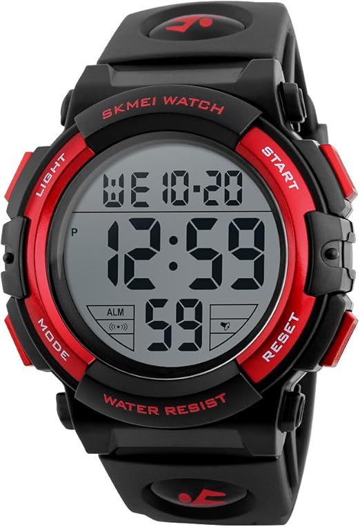 waterproof watch with stopwatch