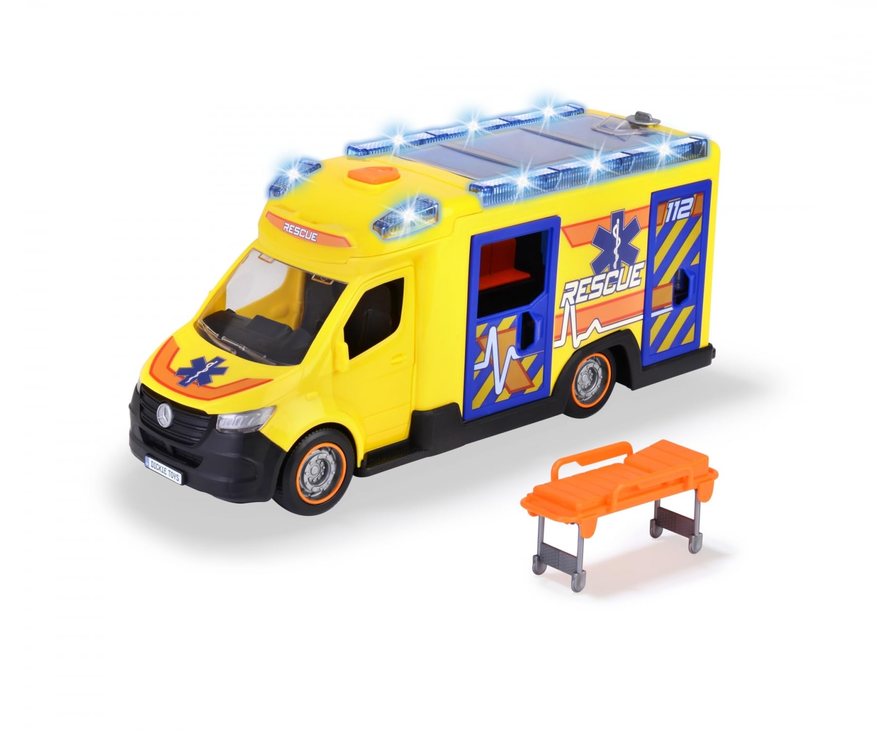 Dickie Toys - FIRE & RESCUE AMBULANCE SPRINTER