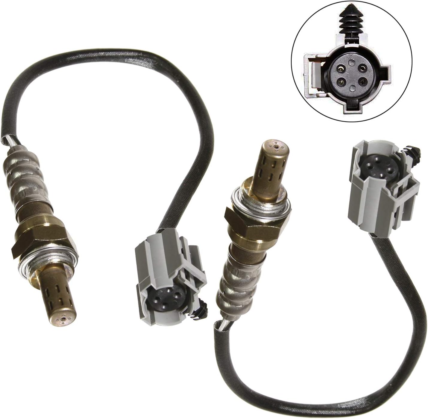 Amazon Com 2pcs 234 4077 Oxygen Sensor Replacement For Upstream O2 Sensor Of Dodge Intrepid 1997 1996 Dodge Ram 1500 Pickup 2000 2001 Automotive