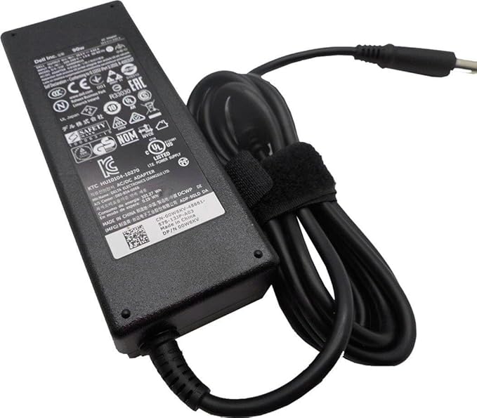 GENUINE Original DELL 90W AC Adapter Charger Power Supply & UK Mains