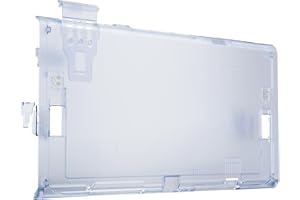 eXtremeRate Replacement DIY Rear Back Plate for Nintendo Switch 2 Handheld Console, Custom Housing Cover Shell Case for Switc