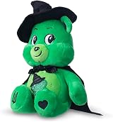 Care Bears Basic Fun x Wicked 22cm Plush Good Luck Bear as Elphaba view 3