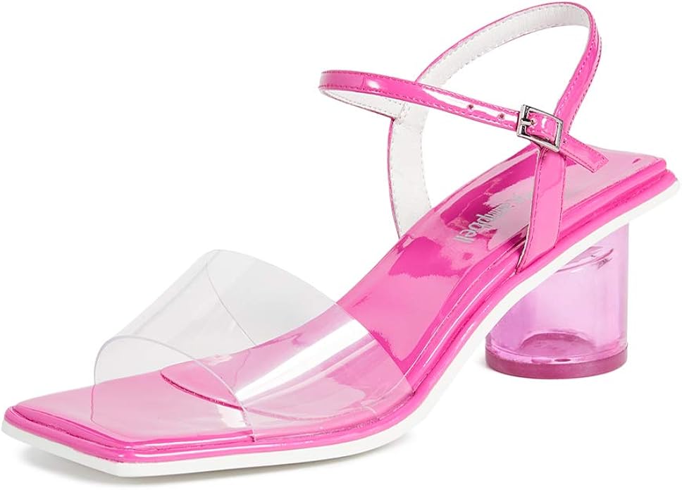 jeffrey campbell futuro vinyl sandals