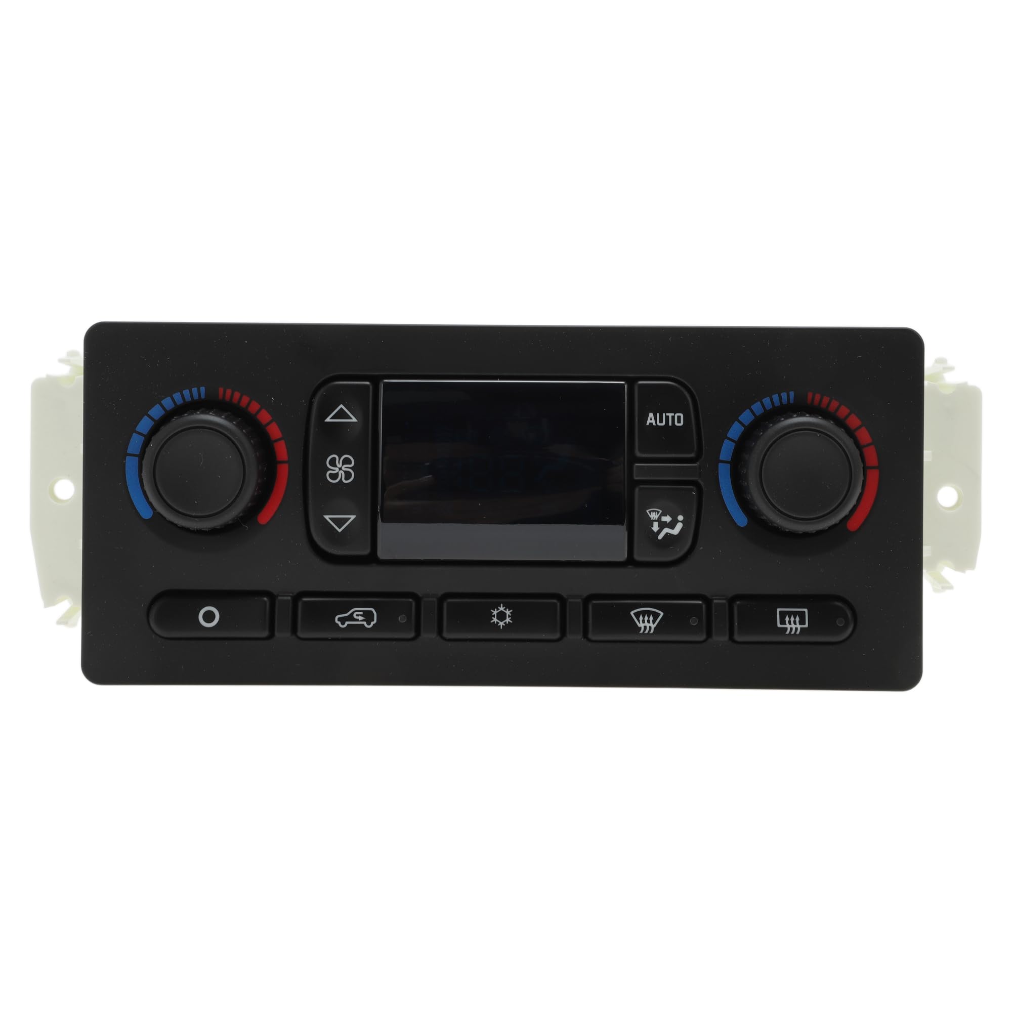 Photo 1 of INFINAUTO No.15107730/15195568 Climate Control Module for Cadillac Escalade 2003-2004 Heater A/C Climate Control Panel Black