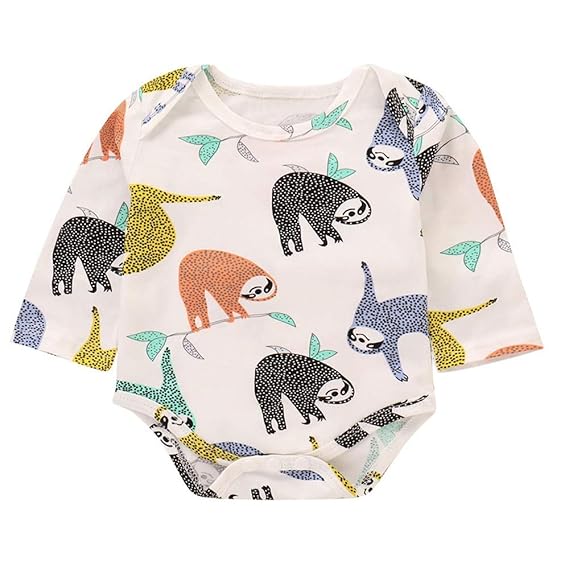 sloth baby boy clothes