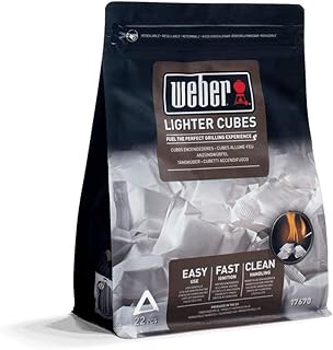 Weber® Anzündwürfel, 22 Stück