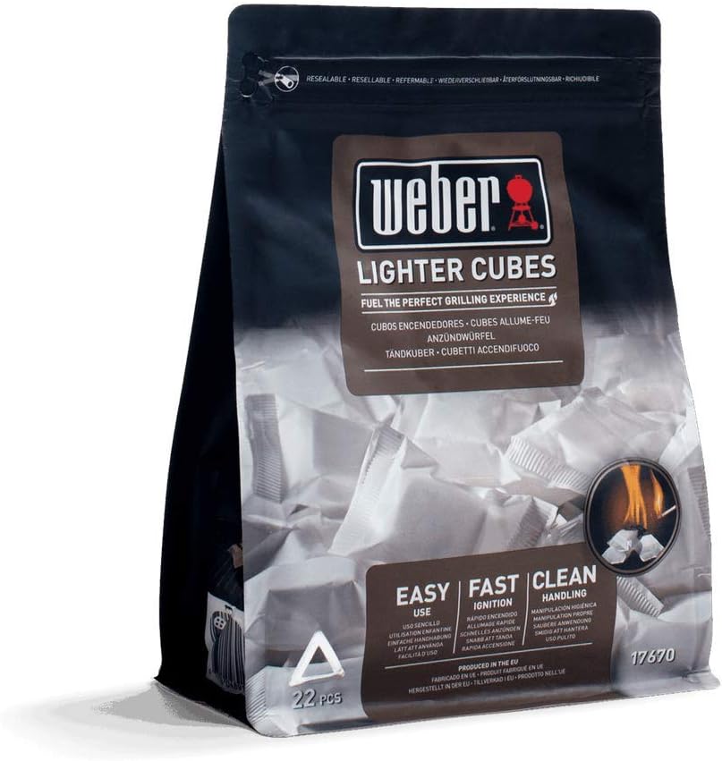 Weber 17670 Lighter Cube