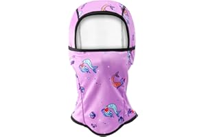 BAVST Toddler Boys Winter Balaclava Hat Windproof Kids Warm Ski Full Face Cover Baby Girls Cold Weather Snow Hat