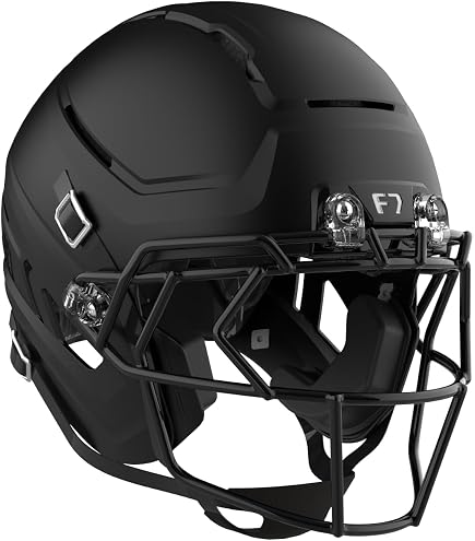 Schutt F7 AiR Youth Football Helmet (Virginia Tech 5-Star Helmet)