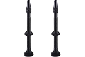 Azarxis Tubeless Presta Valve Stem 40mm /60mm Bike Super Light Aluminum Alloy