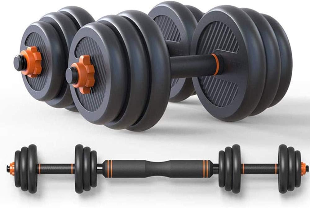 Multifunctional Detachable Dumbbell Lady Dumbbell Men Fitness Barbell at Home Yaling Gym Equipment Together Fitness Equipment Favorite