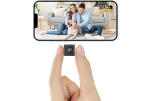 GATIJAN Wireless WiFi Security Camera Hdde Home Indoor Outdoor Cameras 1080P Car Camaras 2025 New Smart Home Camara Baby for House Office Outdoor Cams Mobile APP Remote Tiny Pet Dog Cam No Need Wifi Camera