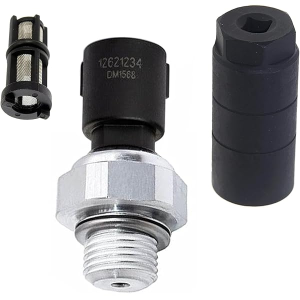 Amazon.com: New Oil Fuel Crankcase Pressure Sensor Sender Switch  