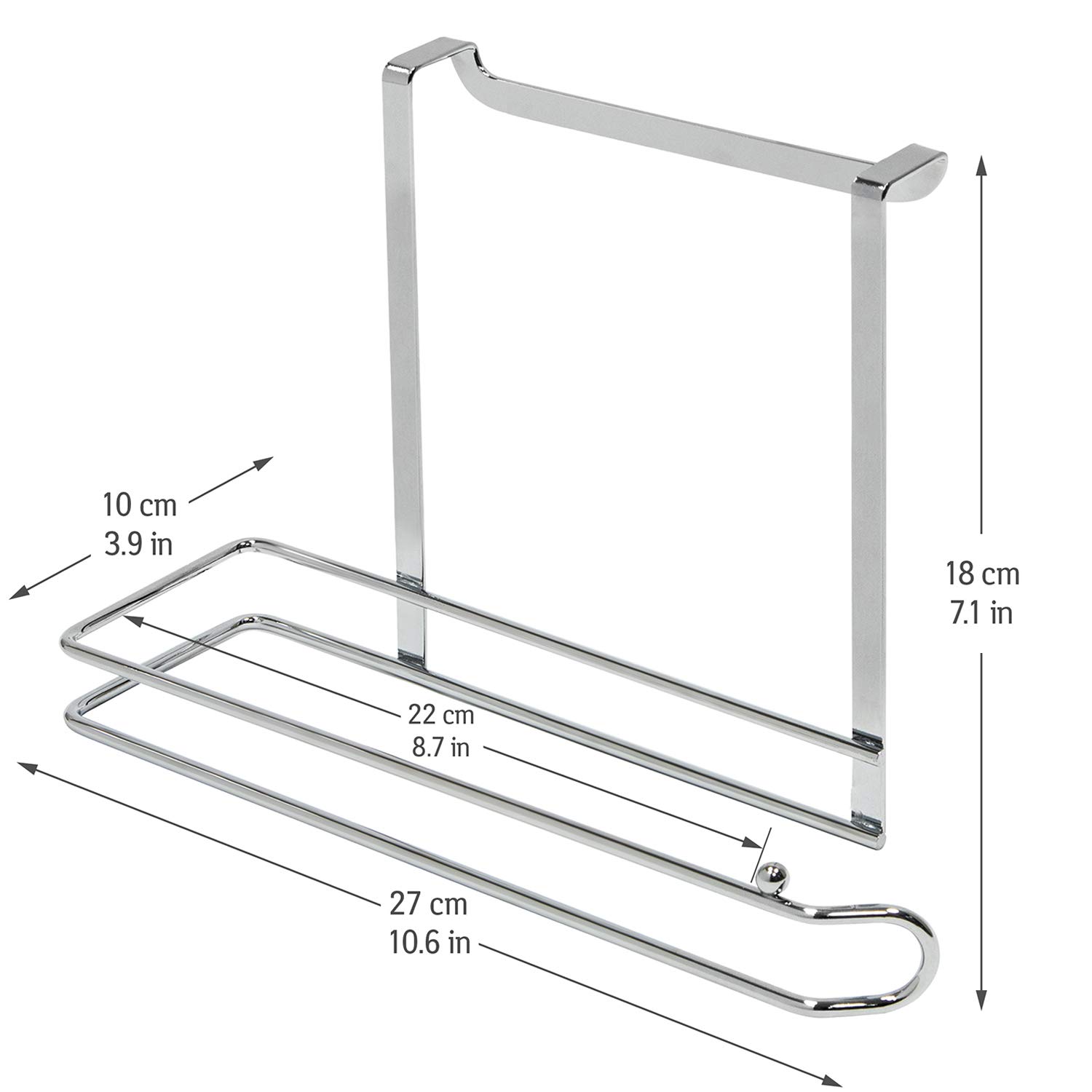 Porta Tovaglioli Da Tavola Da Cucina, Portatovaglioli Per Tavoli In Acciaio Inox Per Casa E Ristorante, Creativo Verticale Portatovaglioli In Metallo - 8