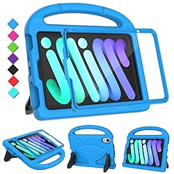 MOXOTEK Kids Case for iPad Mini 6, iPad Mini 6th