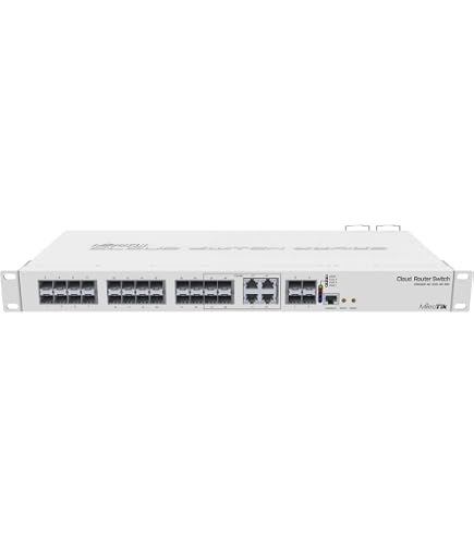 Amazon.com: MikroTik CRS328-4C-20S-4S+RM : Electronics