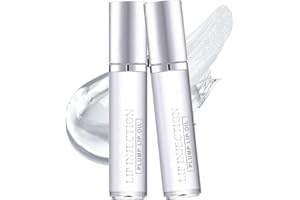 Spicule Plumping Lip Shot with Hyaluronic Acid, Lip Plumper Serum Extreme, Smoother, Fuller Moisturizing, Reduce Fine Lines, 