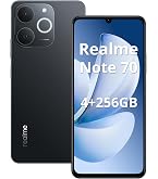Smartphone Realme Note 70 RMX5313 8GB de RAM / 256GB. Bateria de