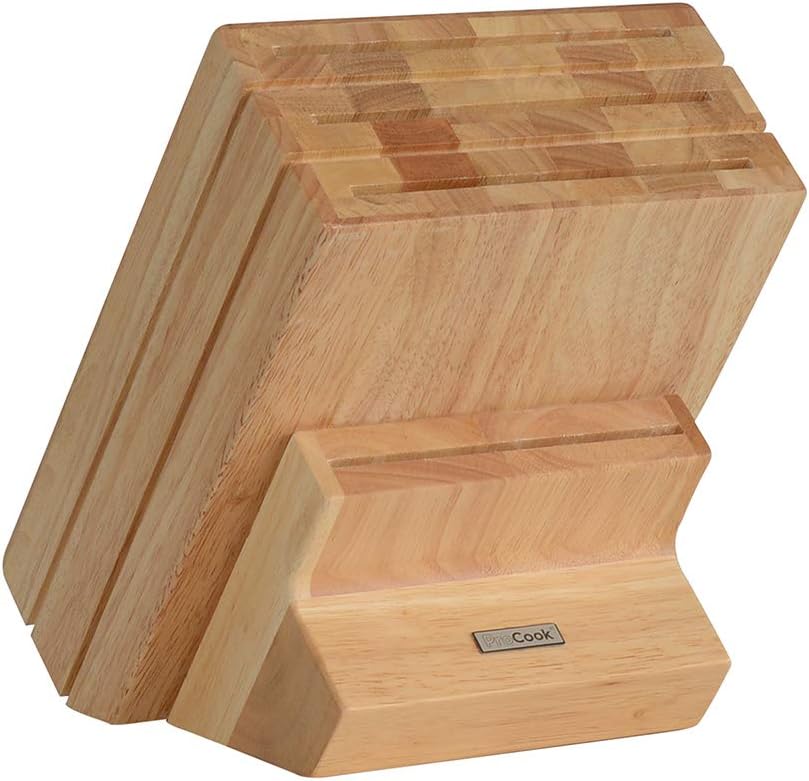 ProCook Gourmet Rectangular Knife Block 12 Piece BigaMart