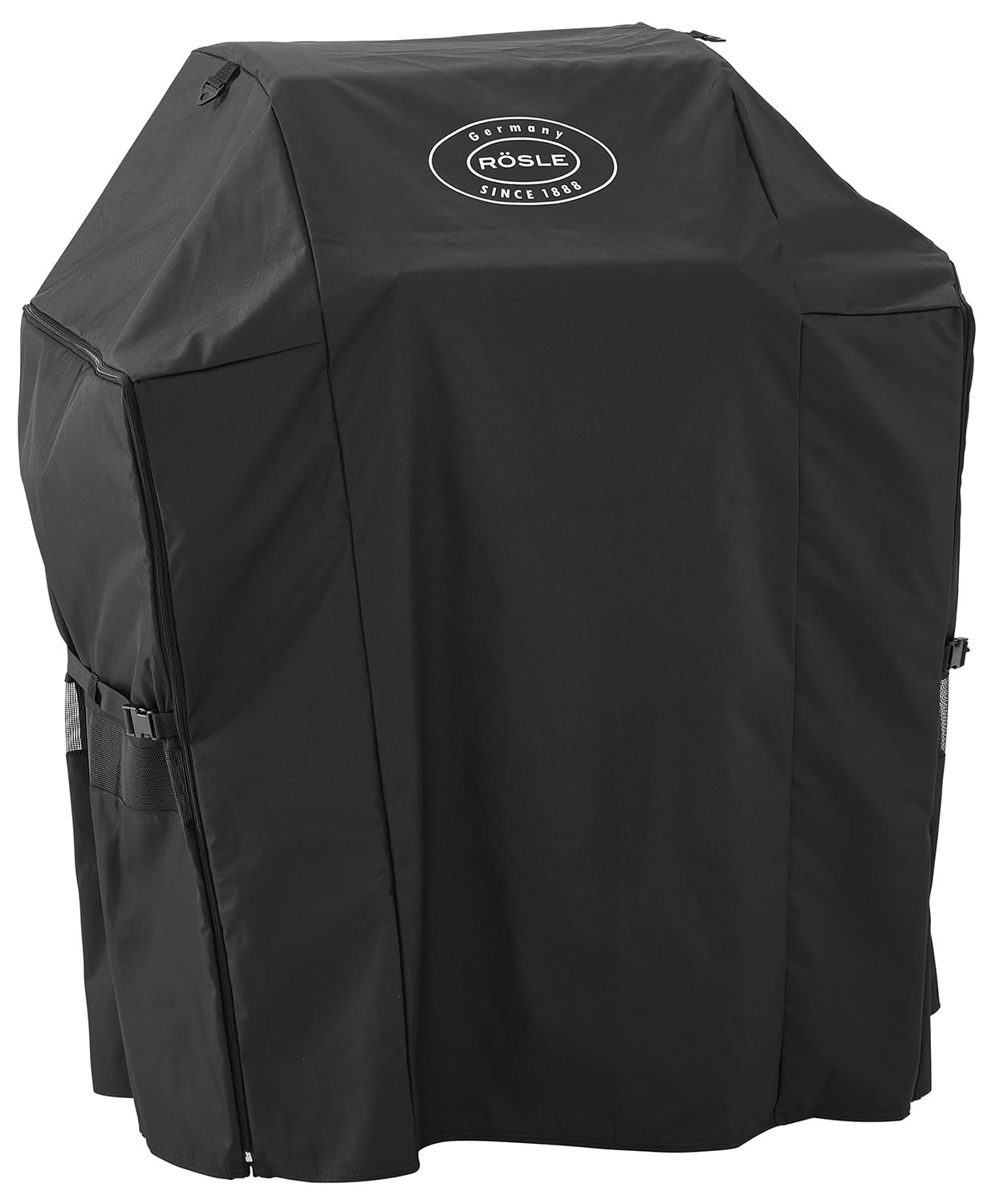 RÖSLE Cover BBQ station Videro G2/G2-S,Protective Cover made of 100 Percent Polyester with PU Coating, Practical Zip, Weatherproof Cover