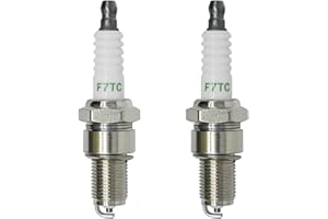 4Pcs F7TC GX390 Spark Plug Replacement for Honda GX160 GX200 GX240 GX270 GX340 GX120 GCV160 GCV190, Sparkplugs for 4Stroke En