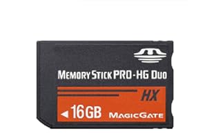 LICHIFIT 16GB Memory Stick MS Pro Duo Memory Card for Sony PSP High-Speed High Capacity