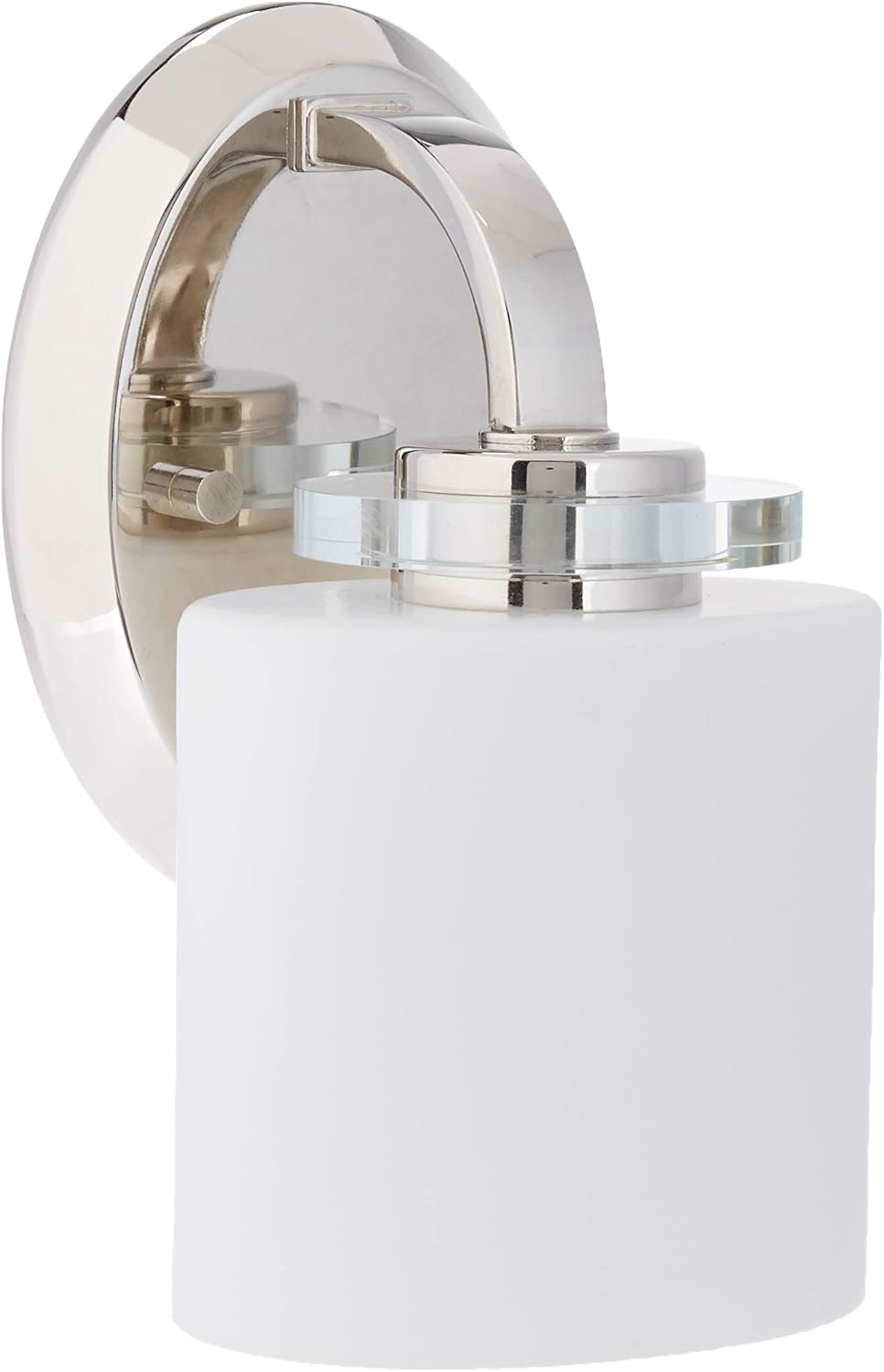 Best Progress Lighting Nisse Collection 1-Light Polished Nickel Mini Pendant