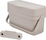 Joseph Joseph Compo 4 Slimline 4 Litre Food Waste Recycling Caddy with Air Vent