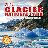 2017 Glacier National Park Calendar - 12 x 12 Wall Calendar - 210 Free Reminder Stickers