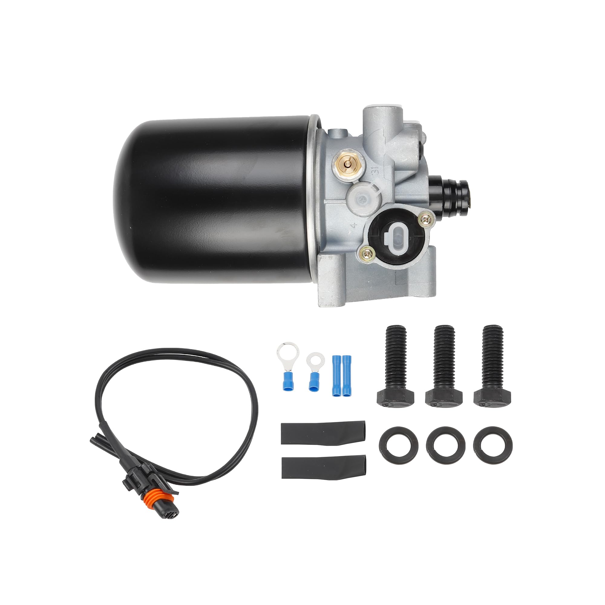 Photo 1 of Wahparts R955079 12V Air Dryer Assembly Compatible with Meritor Wabco System Saver 1200 Series Volvo Kenworth Freightliner Peterbilt International Western Star Trucks