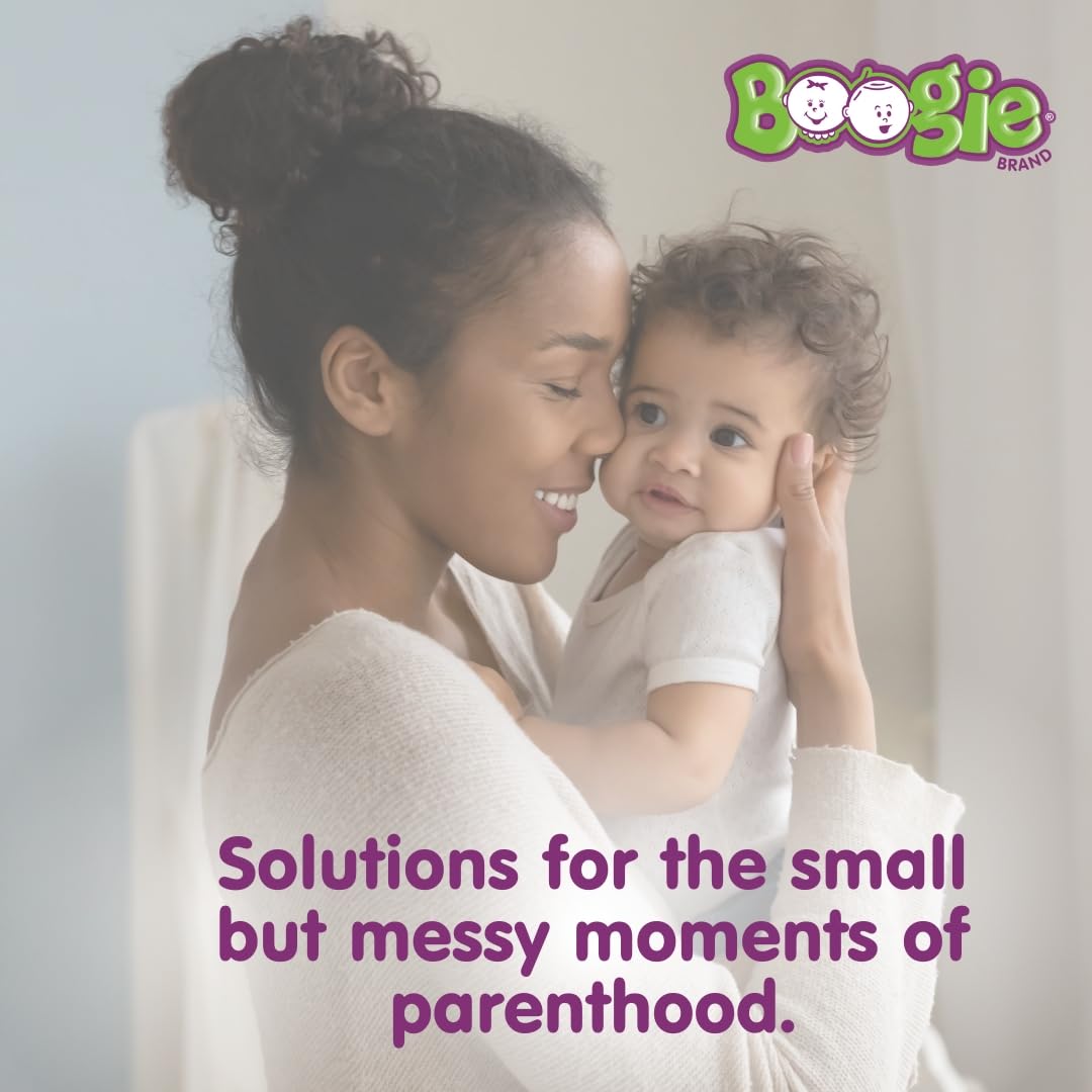 Boogie Hypochlorous Acid Diaper Irritation Gel Spray, Baby Essentials for Diaper Rash, Soothing Cleansing Spray, 3.4oz