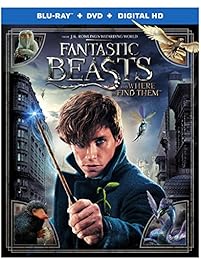 Fantastic Beasts and Where to Find Them (Blu-ray + DVD + Digital HD UltraViolet Combo Pack)