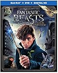 Fantastic Beasts and Where to Find Them (Blu-ray + DVD + Digital HD UltraViolet Combo Pack)
