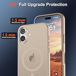 SUPFINE Magnetic for iPhone 17 Case