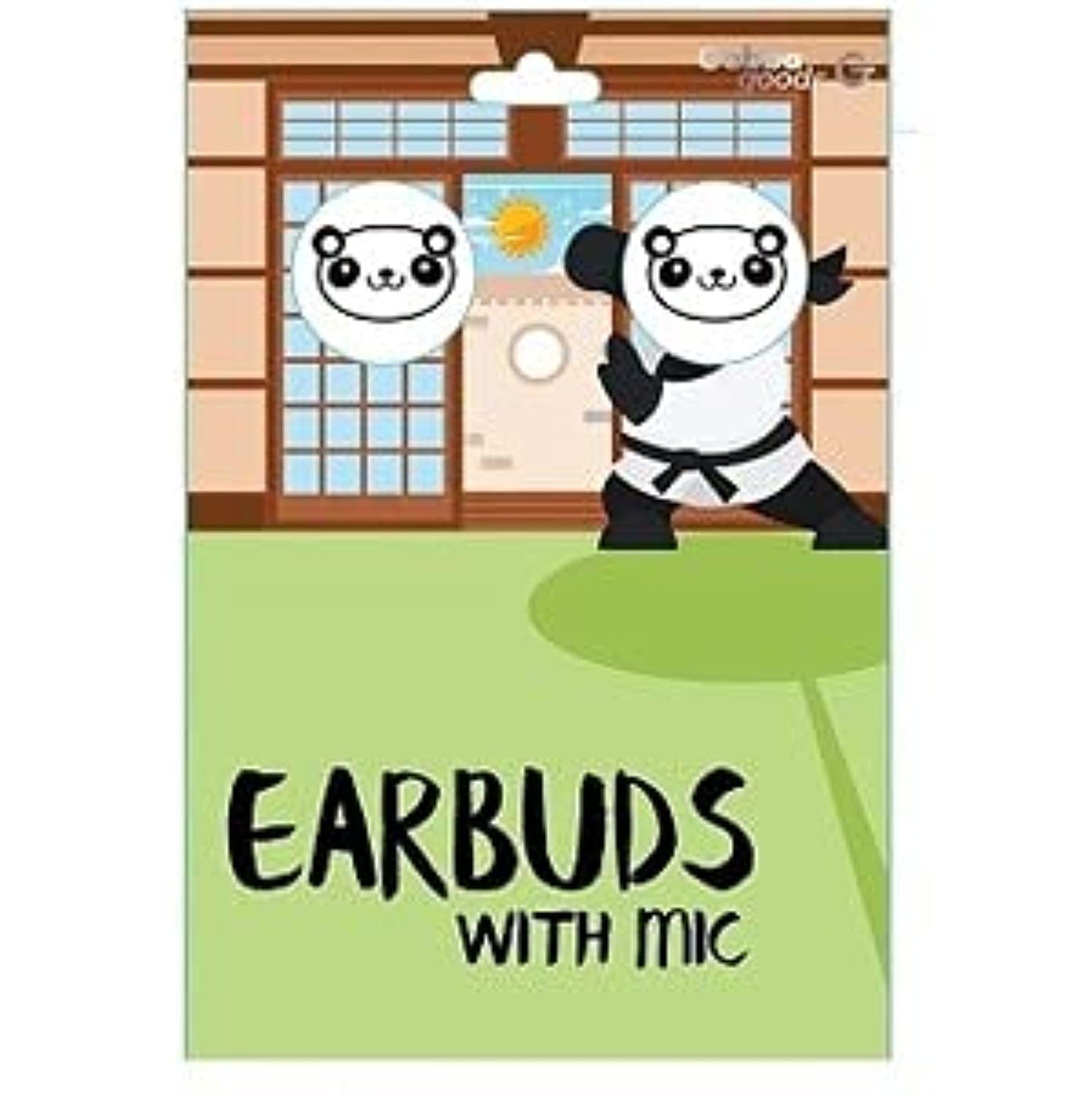 GabbaGoods Gabba Goods Panda In-Ear Helmet