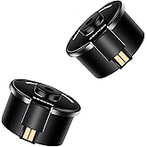 Kwak's Essential Oil Refills - Natural French Fragrance, Car Diffuser Dedicated Refill(2 packs) (Snow Mist Forest)