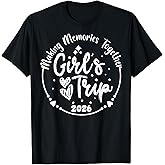 Girls Trip 2026 Cute Girls Weekend 2026 Summer Vacation T-Shirt