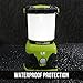 LE 1000LM Battery Powered LED Camping Lantern, Waterproof Tent Light with 4 Light Modes, Camping Essentials, Portable Lantern Flashlight for Camping, Hurricane, Emergency, Hiking, Power Outages
