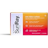 Immunotec Sunray – Calcifediol 75 mcg – Advanced Form of Vitamin D – Once a Week Dose – Superior Absorption - Fast Acting