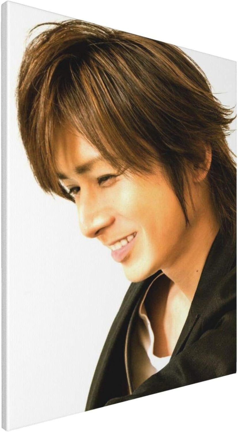 Amazon Co Jp 堂本光一 どうもとこういち Koichi Domoto 和風フレームレス装飾画ソファ背景壁画リビングルームダイニングルームダイニングルームハンギングペインティングクリエイティブシングルウォールペインティング 40 50cm Generic