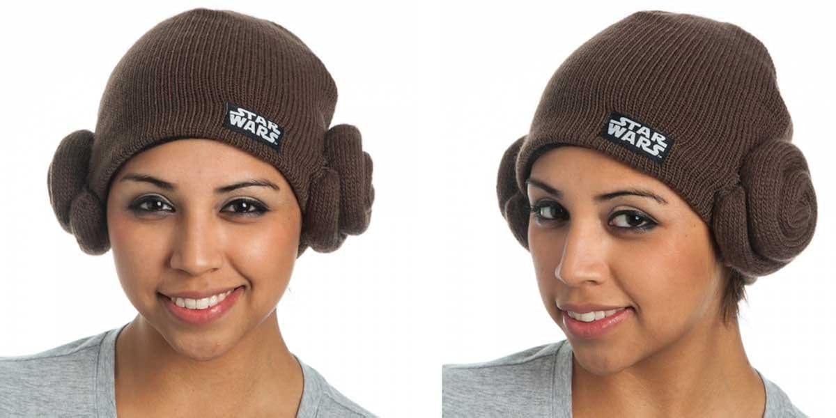 Star Wars Princess Leia Hair Buns Knit Beanie Amazon In Clothing