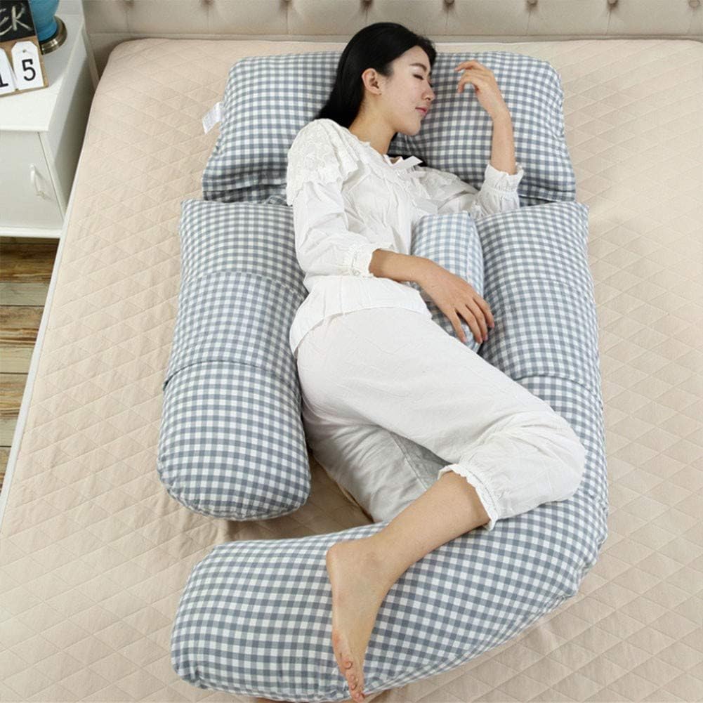 Multifunctional Maternity Pillow GShaped Pillow Cotton Pregnant Mother