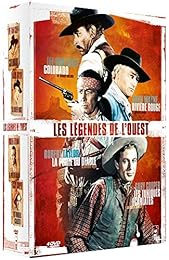 Les Légendes de l'ouest : Colorado + La rivière rouge + La porte du diable + Les tuniques écarlates - Pack