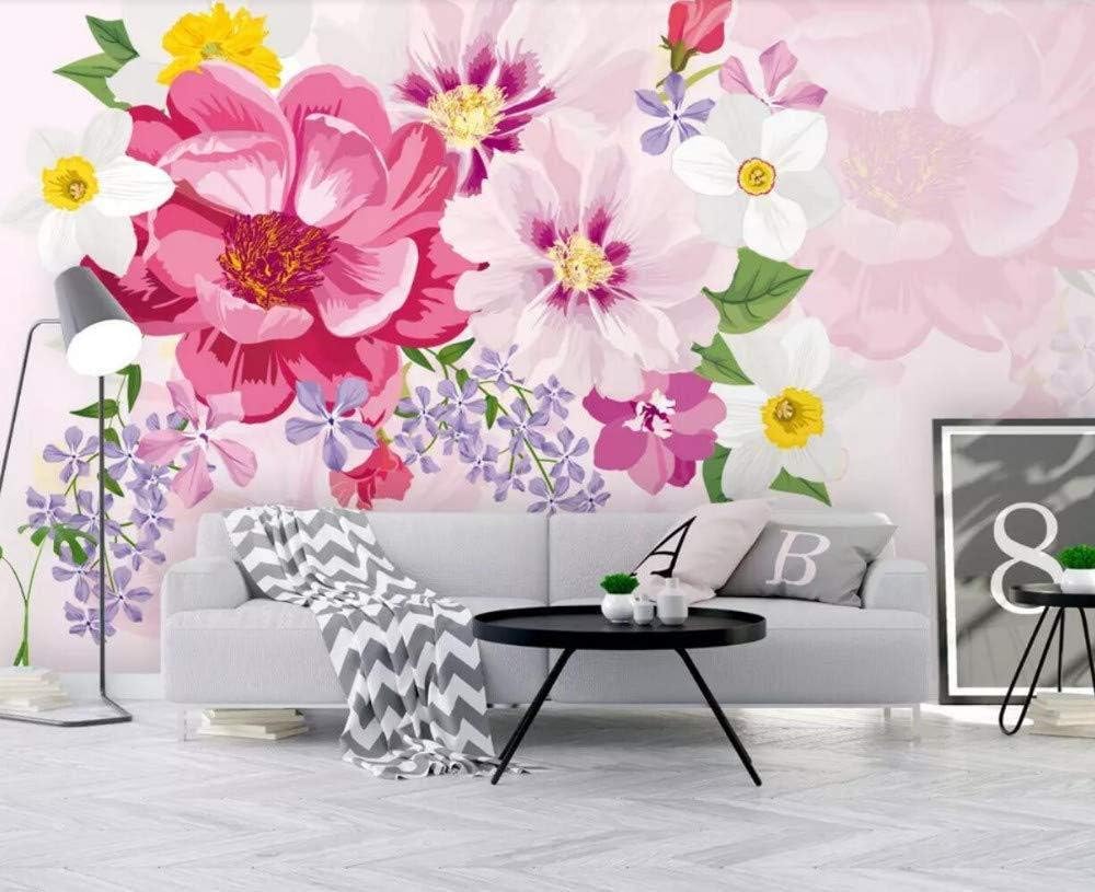 Fotomurales Poster,Mural de pared 3D Moderno, fresco, pintado a mano