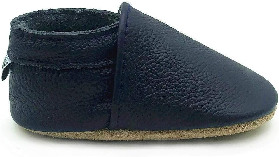 Owlowla Baby Soft Sole Leather Crib Shoes Infant Toddler Pre-Walker Shoes Boy Girl …