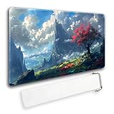 Durable MTG Playmat TCG Playmat with Zone and